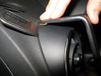 Brodit ProClip 804816 voor Audi A1 2011-2018 - montagepositie op dashboard