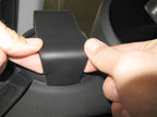 Brodit ProClip 804816 voor Audi A1 2011-2018 - ProClip geplaatst in het voertuig