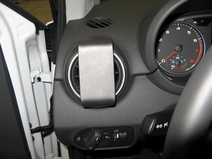 Brodit ProClip 804816 voor Audi A1 2011-2018 - installatiepositie