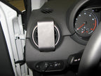 Brodit ProClip 804816 voor Audi A1 2011-2018 - installatiepositie