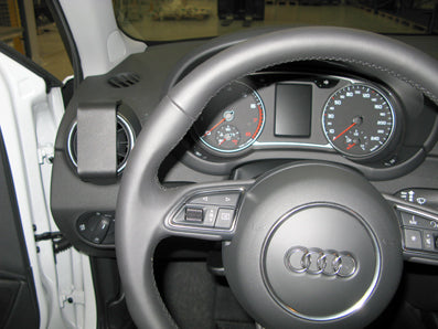 Brodit ProClip 804816 voor Audi A1 2011-2018 - productfoto zwarte ABS montagebasis