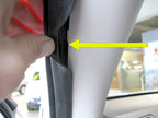 Brodit ProClip 804818 voor Mitsubishi Outlander 2013-2021 - montagepositie op dashboard