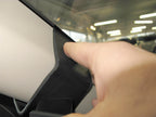 Brodit ProClip 804818 voor Mitsubishi Outlander 2013-2021 - detail van dashboardmontage