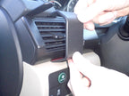 Brodit ProClip 804821 voor Honda Accord Coupé 2013-2014 en Honda Accord 2013-2014 - ProClip geplaatst in het voertuig