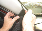 Brodit ProClip 804829 voor Nissan Altima 2013-2018 - ProClip geplaatst in het voertuig