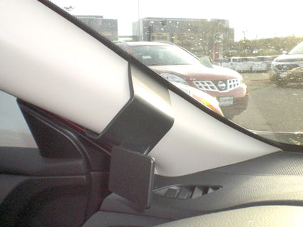 Brodit ProClip 804829 voor Nissan Altima 2013-2018 - detail van dashboardmontage