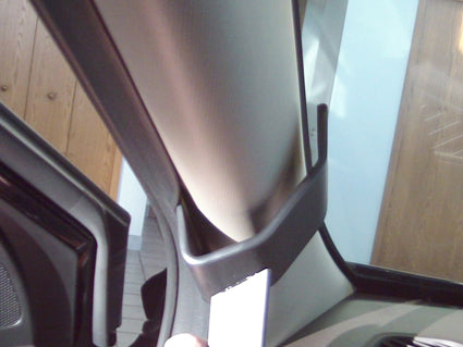 Brodit ProClip 804835 voor Hyundai Santa Fe 2013-2018 en Hyundai Grand Santa Fe 2013-2018 - ProClip geplaatst in het voertuig