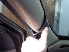 Brodit ProClip 804835 voor Hyundai Santa Fe 2013-2018 en Hyundai Grand Santa Fe 2013-2018 - detail van dashboardmontage