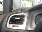Brodit ProClip 804855 voor Volkswagen Golf VII Variant 2013-2020, Volkswagen Golf VII Sportscombi 2013-2020 e.a. - montagepositie op dashboard