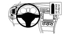 Brodit ProClip 804855 voor Volkswagen Golf VII Variant 2013-2020, Volkswagen Golf VII Sportscombi 2013-2020 e.a. - montagefoto 8