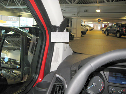 Brodit ProClip 804858 voor Ford Transit Custom 2013-2023 en Ford Tourneo Custom 2013-2018 - installatiepositie
