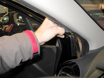 Brodit ProClip 804860 voor Renault Clio IV 2013-2019 - montagepositie op dashboard