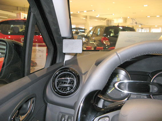 Brodit ProClip 804860 voor Renault Clio IV 2013-2019 - productfoto zwarte ABS montagebasis