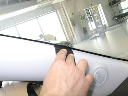 Brodit ProClip 804904 voor Opel Adam 2013-2015 - detail van dashboardmontage