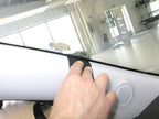Brodit ProClip 804904 voor Opel Adam 2013-2015 - detail van dashboardmontage
