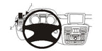 Brodit ProClip 804934 voor Mercedes Benz G-Class 2013-2018 - montagefoto 6