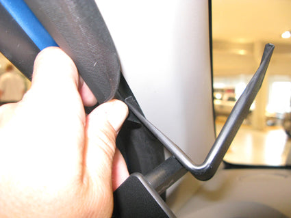 Brodit ProClip 804943 voor Renault Captur 2014-2019 - ProClip geplaatst in het voertuig