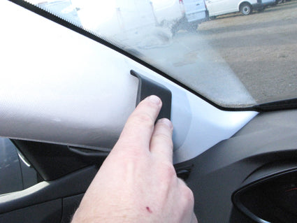 Brodit ProClip 804953 voor Peugeot 308 2014-2021 - ProClip geplaatst in het voertuig