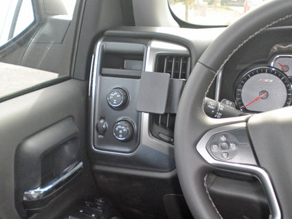 Brodit ProClip 804954 voor Chevrolet Silverado 2500/3500 Series 2015-2019, Chevrolet Silverado 1500 Series 2014-2018 e.a. - installatiepositie