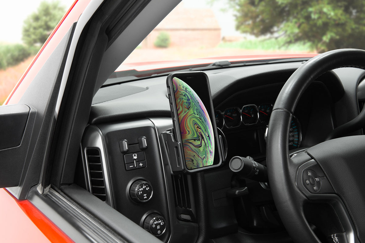 Brodit ProClip 804954 voor Chevrolet Silverado 2500/3500 Series 2015-2019, Chevrolet Silverado 1500 Series 2014-2018 e.a. - montagefoto 7
