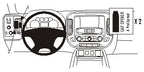 Brodit ProClip 804954 voor Chevrolet Silverado 2500/3500 Series 2015-2019, Chevrolet Silverado 1500 Series 2014-2018 e.a. - montagefoto 10