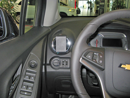 Brodit ProClip 804976 voor Chevrolet Trax 2014-2016 - installatiepositie