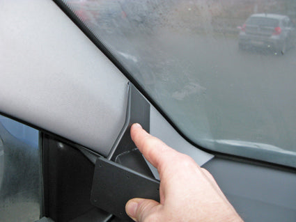 Brodit ProClip 804988 voor Hyundai i10 2014-2019 - ProClip geplaatst in het voertuig