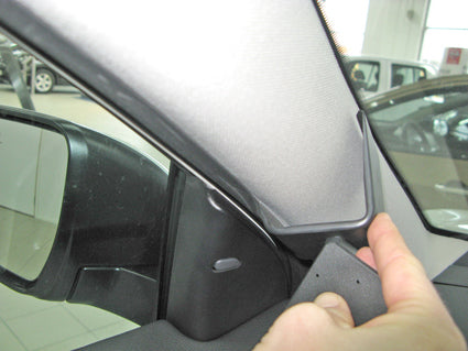 Brodit ProClip 804994 voor Nissan Qashqai 2014-2021 - ProClip geplaatst in het voertuig