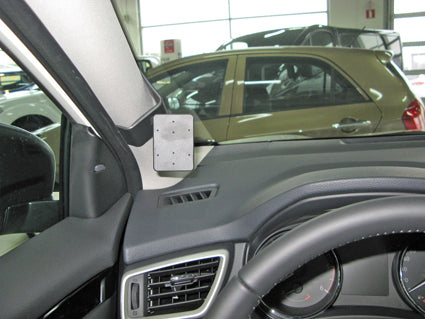 Brodit ProClip 804994 voor Nissan Qashqai 2014-2021 - installatiepositie