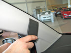 Brodit ProClip 804997 voor Seat Mii 2012-2022, Skoda Citigo 2012-2022 en Volkswagen UP 2012-2019 - ProClip geplaatst in het voertuig