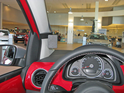 Brodit ProClip 804997 voor Seat Mii 2012-2022, Skoda Citigo 2012-2022 en Volkswagen UP 2012-2019 - installatiepositie