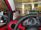Brodit ProClip 804997 voor Seat Mii 2012-2022, Skoda Citigo 2012-2022 en Volkswagen UP 2012-2019 - productfoto zwarte ABS montagebasis