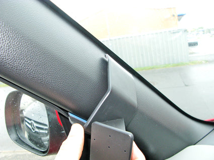 Brodit ProClip 805002 voor Kia Soul 2014-2019 - ProClip geplaatst in het voertuig
