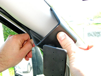 Brodit ProClip 805003 voor Ford Transit Tourneo 2014-2018 en Ford Transit 2014-2019 - ProClip geplaatst in het voertuig