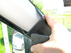 Brodit ProClip 805003 voor Ford Transit Tourneo 2014-2018 en Ford Transit 2014-2019 - detail van dashboardmontage