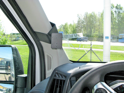 Brodit ProClip 805003 voor Ford Transit Tourneo 2014-2018 en Ford Transit 2014-2019 - installatiepositie