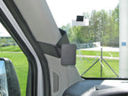 Brodit ProClip 805003 voor Ford Transit Tourneo 2014-2018 en Ford Transit 2014-2019 - productfoto zwarte ABS montagebasis
