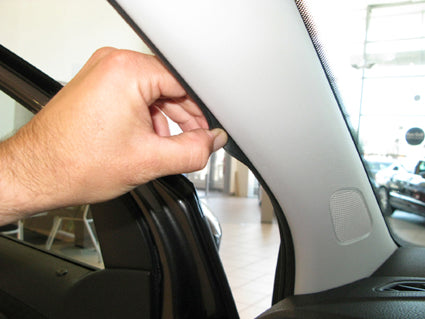 Brodit ProClip 805031 voor Volkswagen Polo 2015-2017 - montagepositie op dashboard