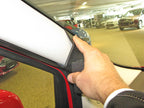 Brodit ProClip 805039 voor Ford Transit Courier 2014-2023 - detail van dashboardmontage