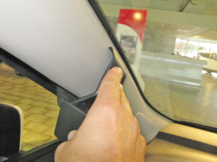 Brodit ProClip 805041 voor Toyota Yaris 2015-2020 - ProClip geplaatst in het voertuig