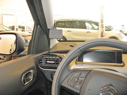 Brodit ProClip 805043 voor Citroen C4 Cactus 2015-2017 - installatiepositie