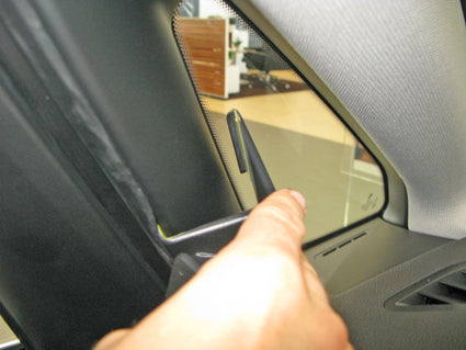 Brodit ProClip 805048 voor BMW 2-series Gran Tourer, F46 2014-2021 en BMW 2-series Active Tourer, F45 2014-2021 - ProClip geplaatst in het voertuig
