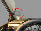 Brodit ProClip 805049 voor Toyota Auris Full Hybrid 2013-2019 en Toyota Auris 2013-2019 - productfoto zwarte ABS montagebasis
