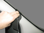 Brodit ProClip 805059 voor Fiat Talento II 2016-2021, Nissan NV300 2016-2022 e.a. - detail van dashboardmontage