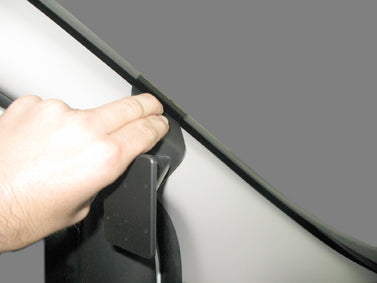 Brodit ProClip 805059 voor Fiat Talento II 2016-2021, Nissan NV300 2016-2022 e.a. - detail van dashboardmontage