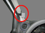 Brodit ProClip 805059 voor Fiat Talento II 2016-2021, Nissan NV300 2016-2022 e.a. - productfoto zwarte ABS montagebasis
