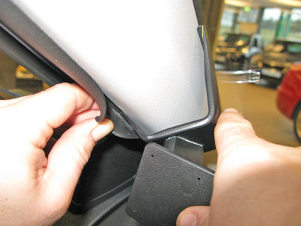 Brodit ProClip 805077 voor Skoda Fabia 2015-2021 - ProClip geplaatst in het voertuig