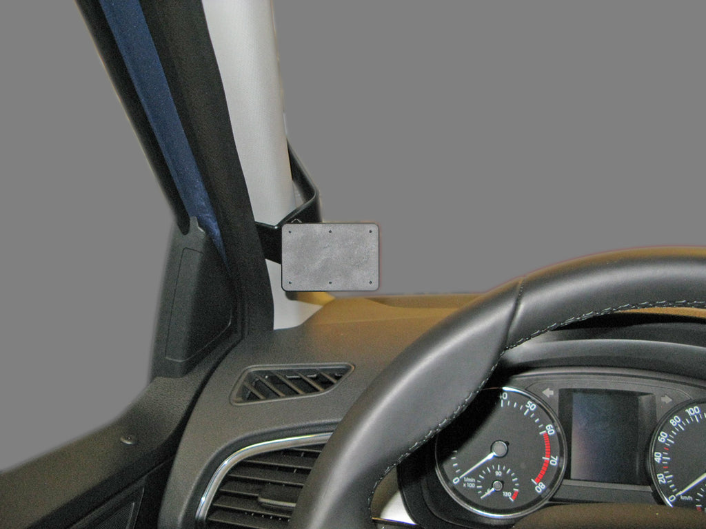 Brodit ProClip 805077 voor Skoda Fabia 2015-2021 - productfoto zwarte ABS montagebasis