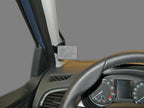 Brodit ProClip 805077 voor Skoda Fabia 2015-2021 - productfoto zwarte ABS montagebasis