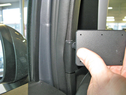Brodit ProClip 805080 voor Opel Corsa 2015-2019 - ProClip geplaatst in het voertuig